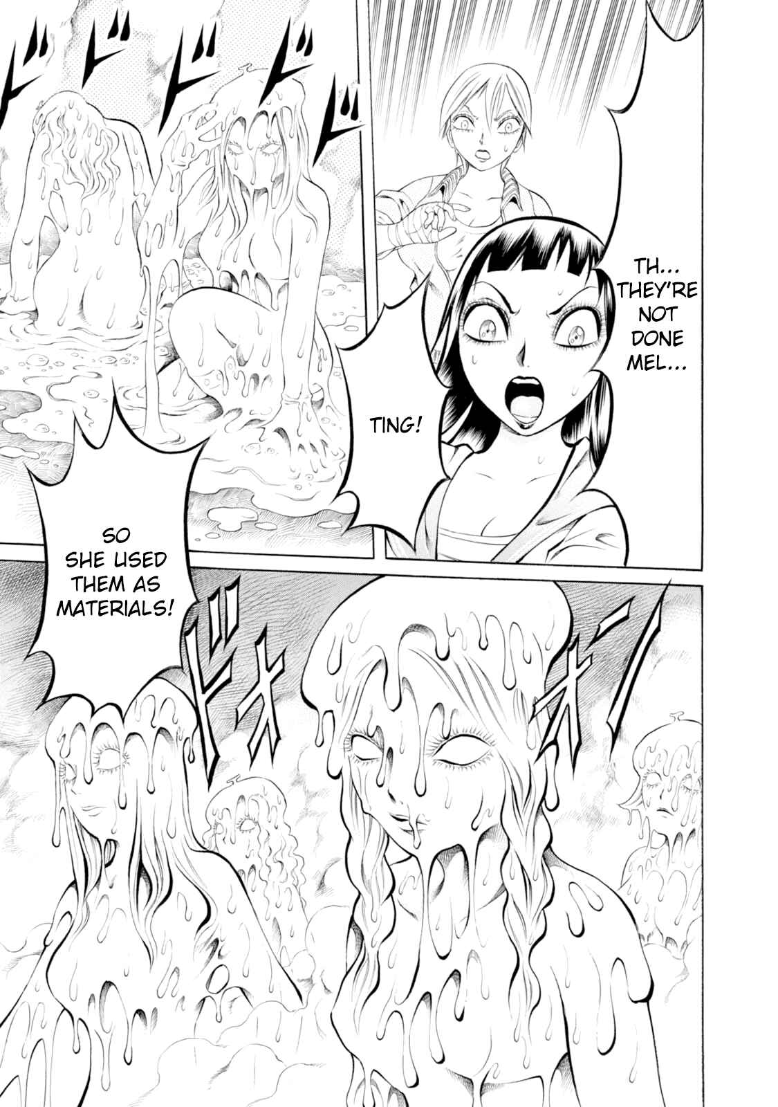 Page 11 Chapter 44 Chimamire Sukeban Chainsaw