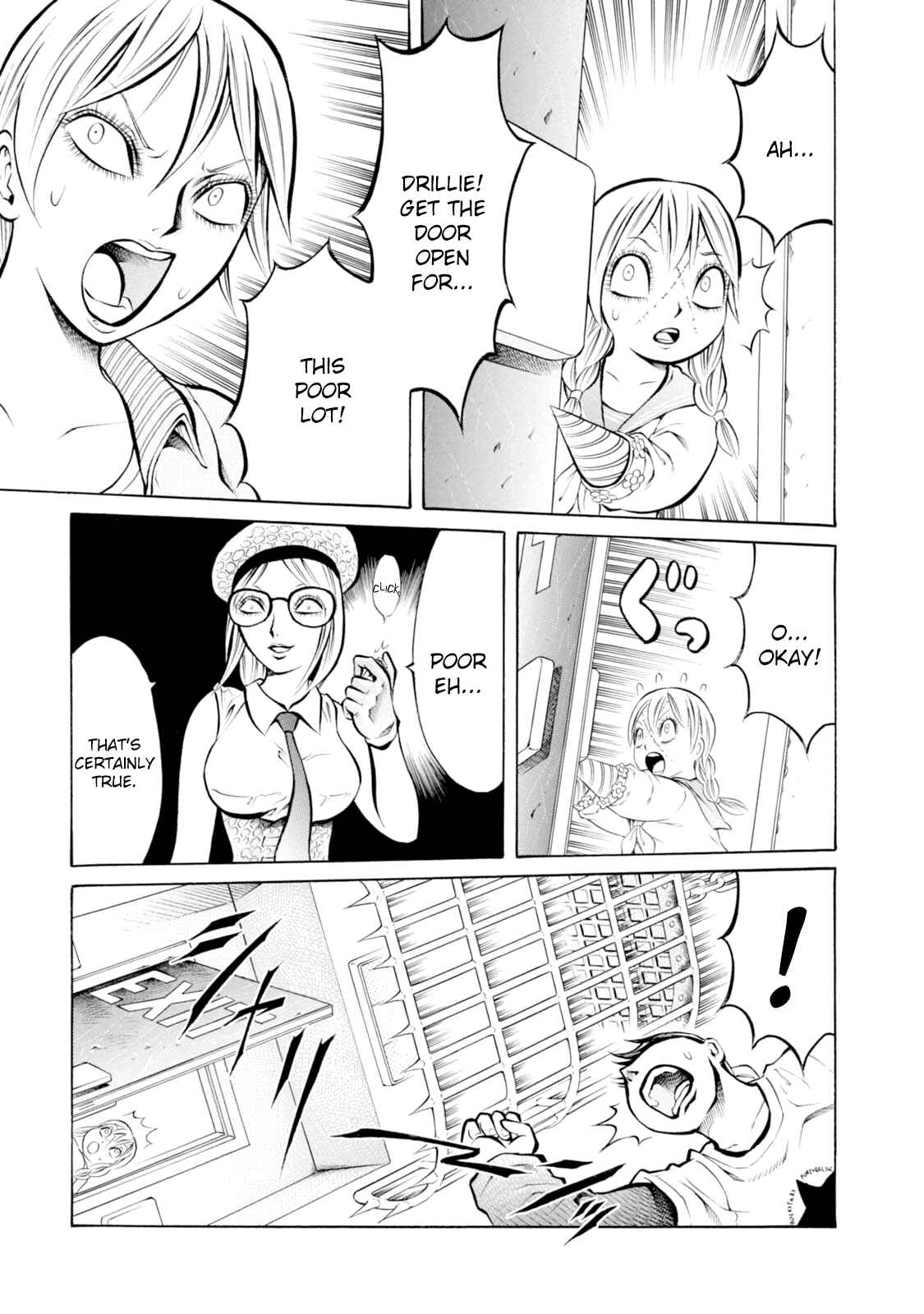 Page 13 Chapter 44 Chimamire Sukeban Chainsaw