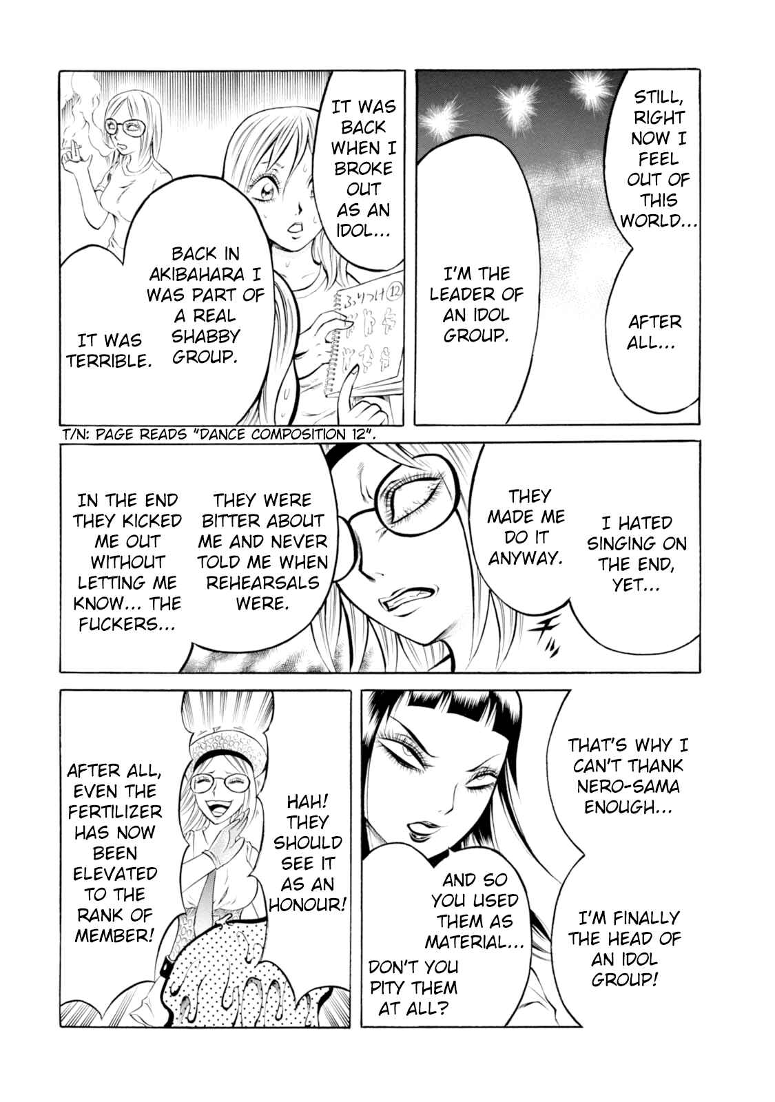 Page 21 Chapter 44 Chimamire Sukeban Chainsaw