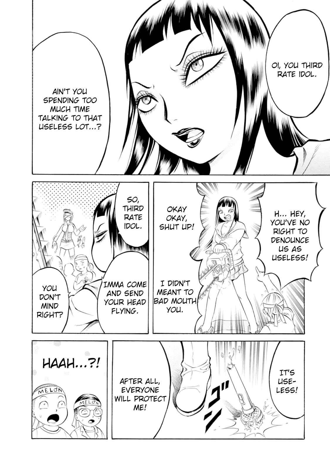 Page 4 Chapter 44 Chimamire Sukeban Chainsaw