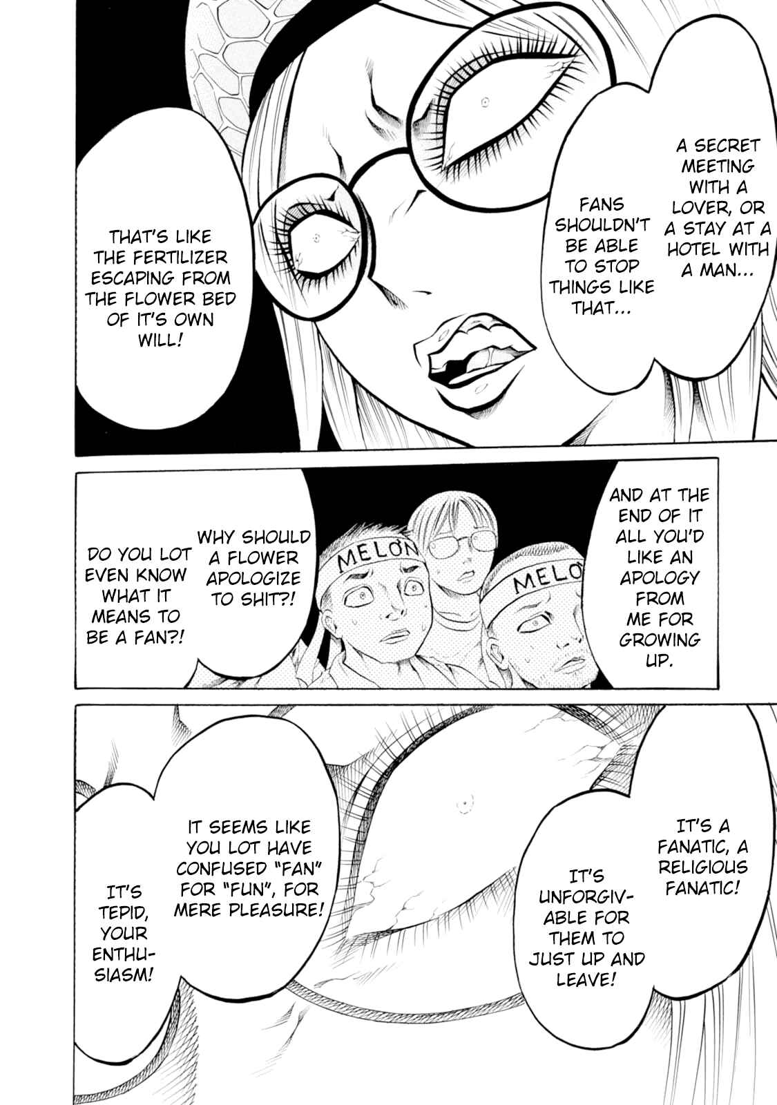 Page 6 Chapter 44 Chimamire Sukeban Chainsaw