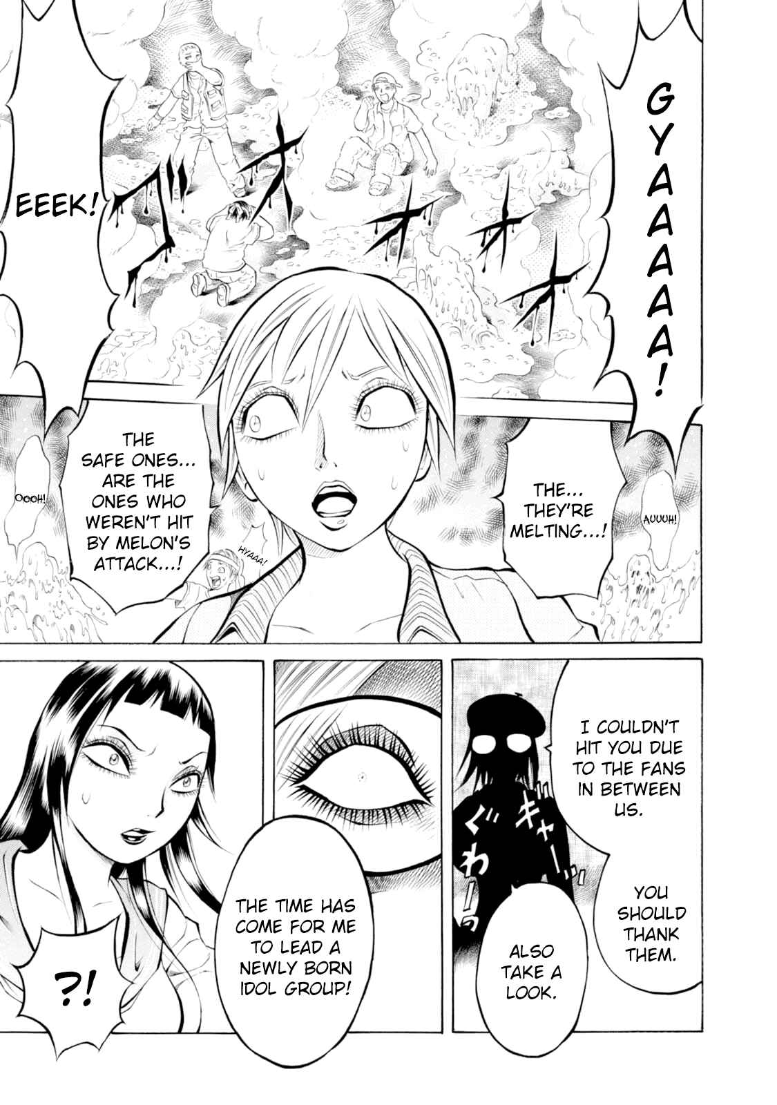 Page 9 Chapter 44 Chimamire Sukeban Chainsaw