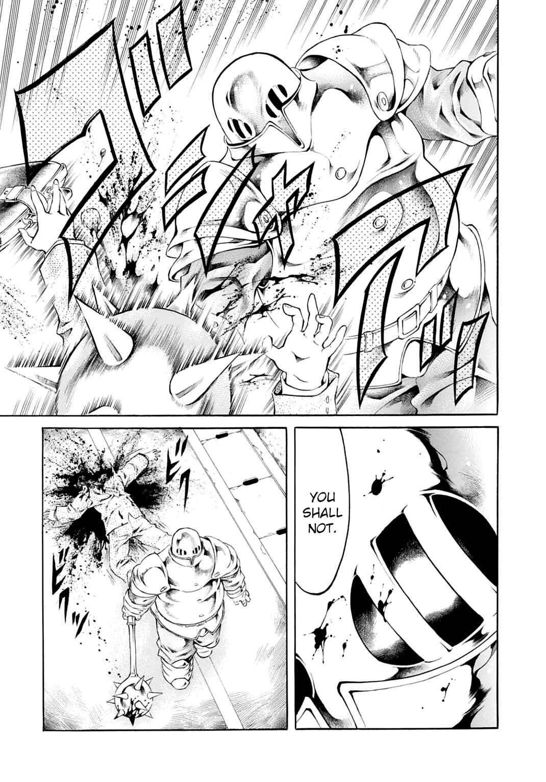 Page 11 Chapter 27 Chimamire Sukeban Chainsaw