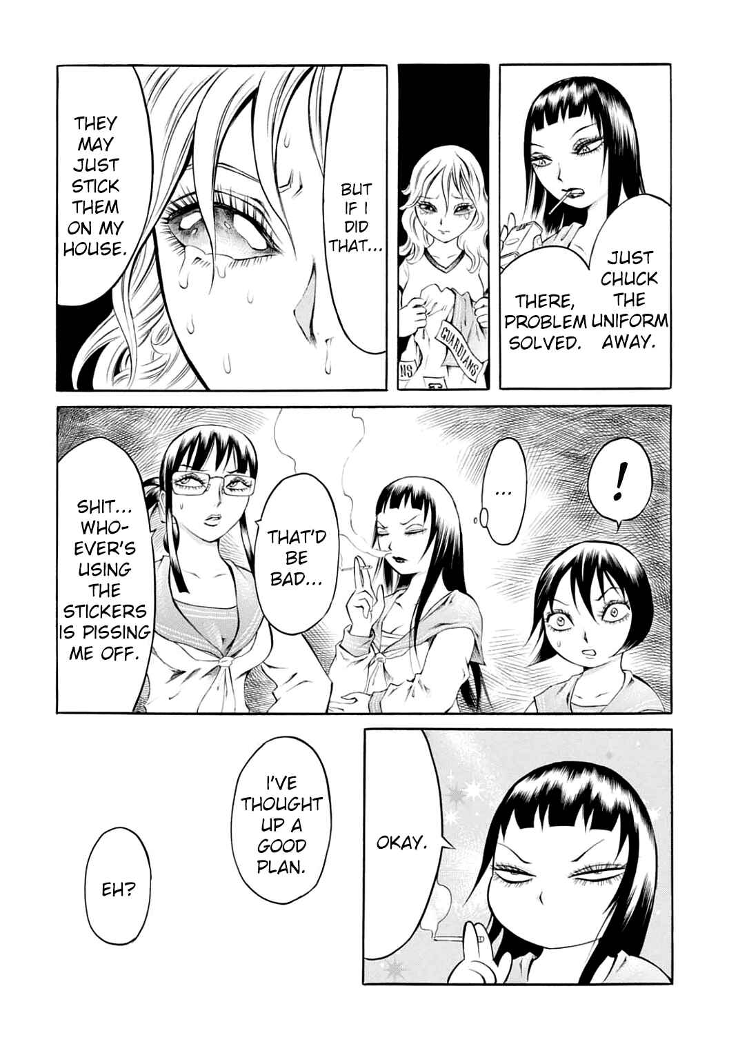 Page 17 Chapter 27 Chimamire Sukeban Chainsaw