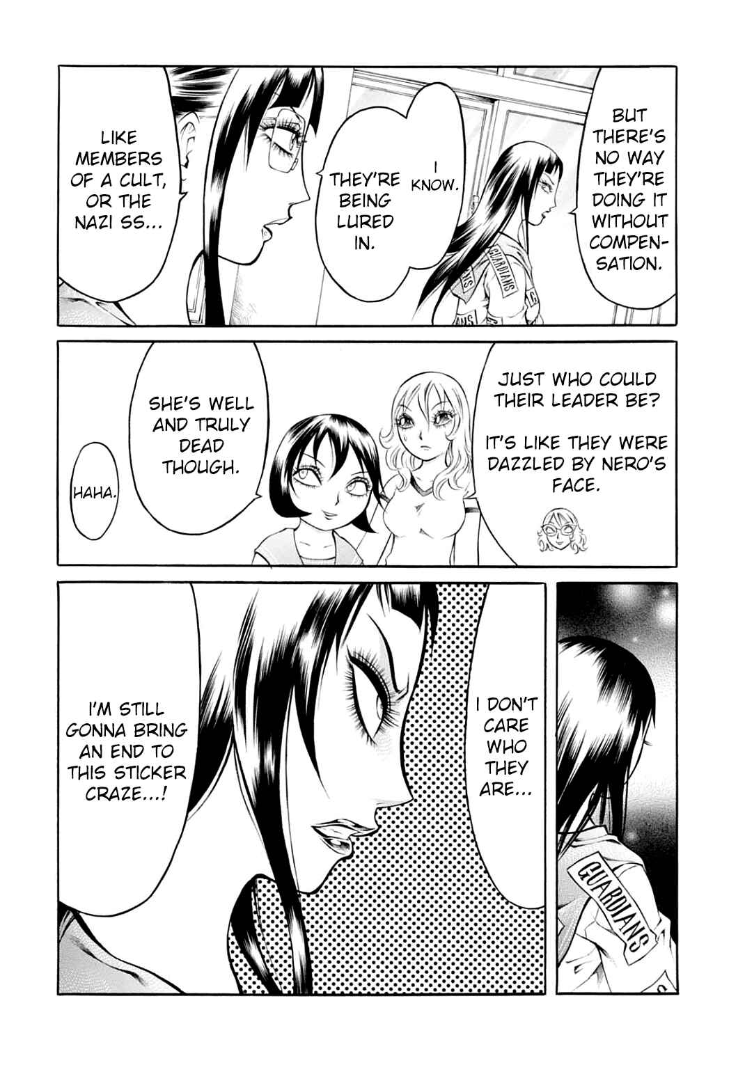 Page 21 Chapter 27 Chimamire Sukeban Chainsaw