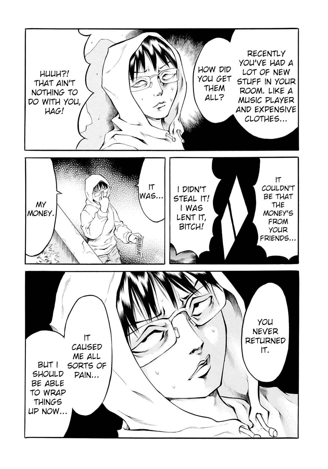 Page 3 Chapter 27 Chimamire Sukeban Chainsaw