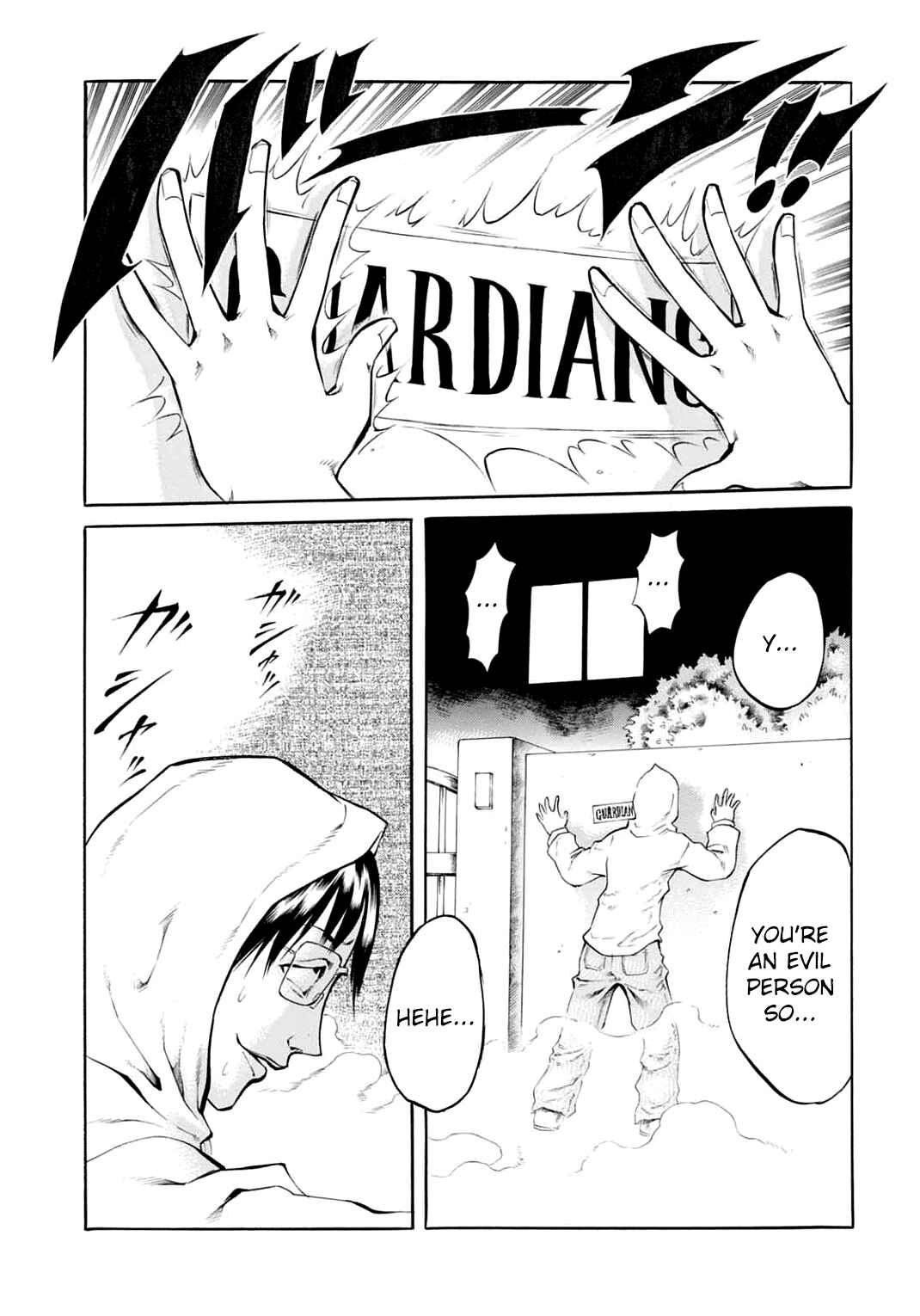 Page 4 Chapter 27 Chimamire Sukeban Chainsaw