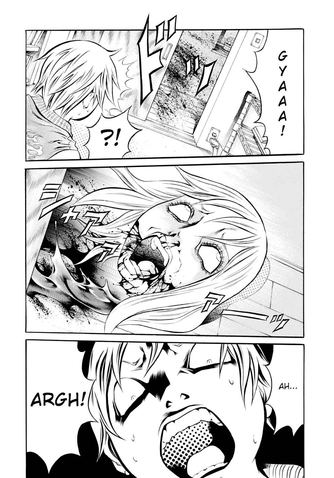 Page 7 Chapter 27 Chimamire Sukeban Chainsaw
