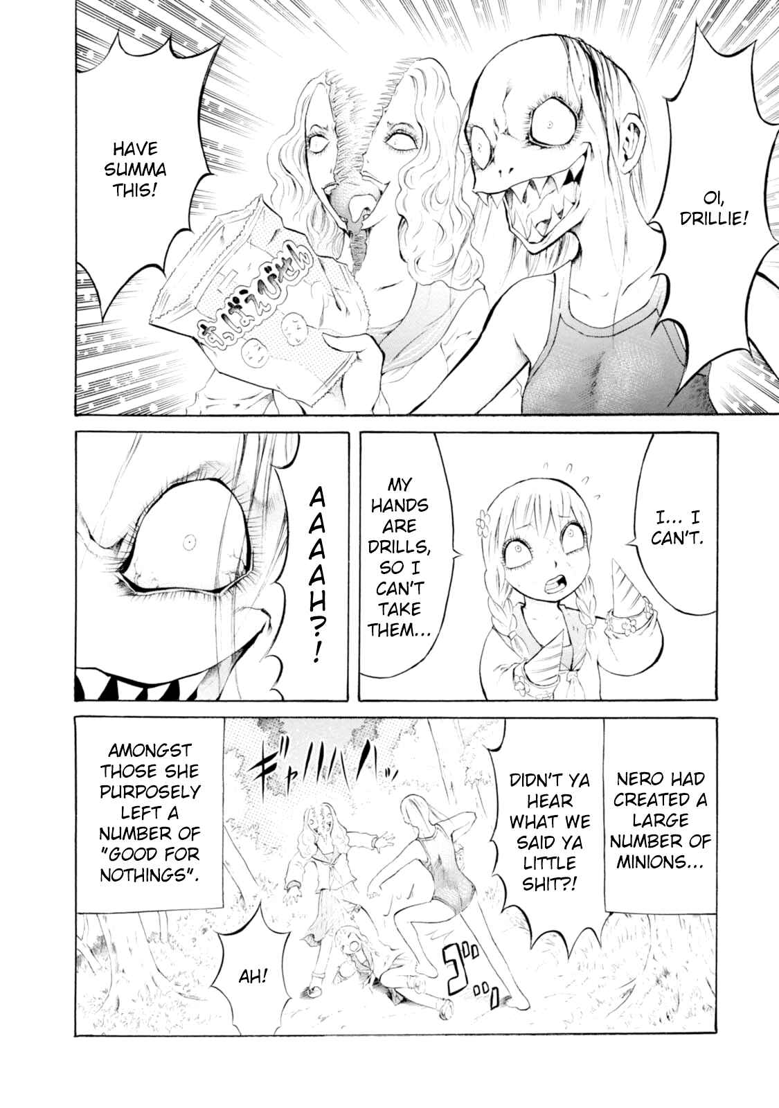 Page 10 Chapter 41 Chimamire Sukeban Chainsaw