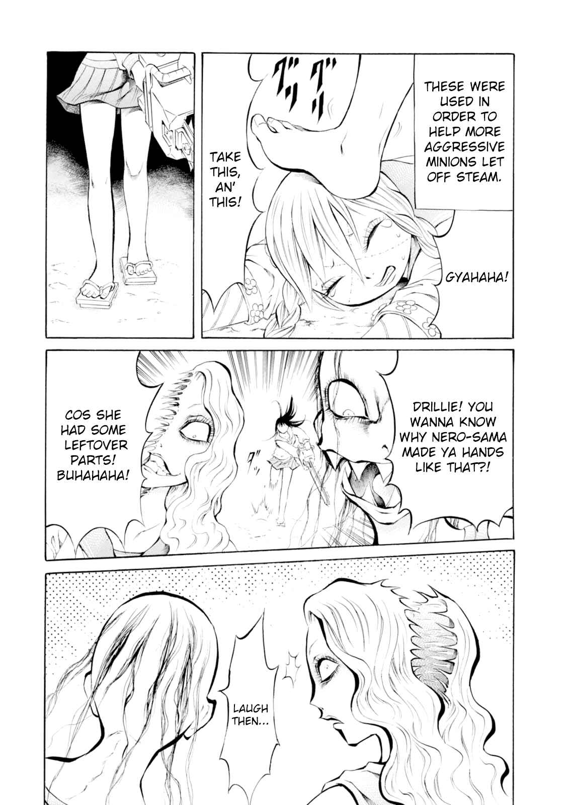 Page 11 Chapter 41 Chimamire Sukeban Chainsaw