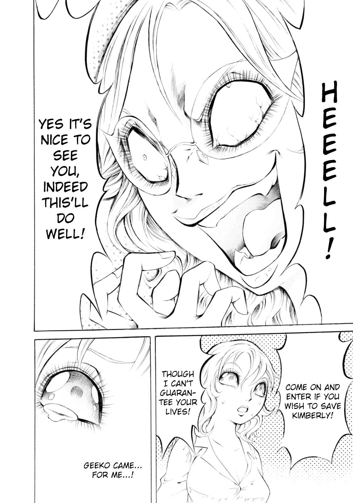 Page 19 Chapter 41 Chimamire Sukeban Chainsaw