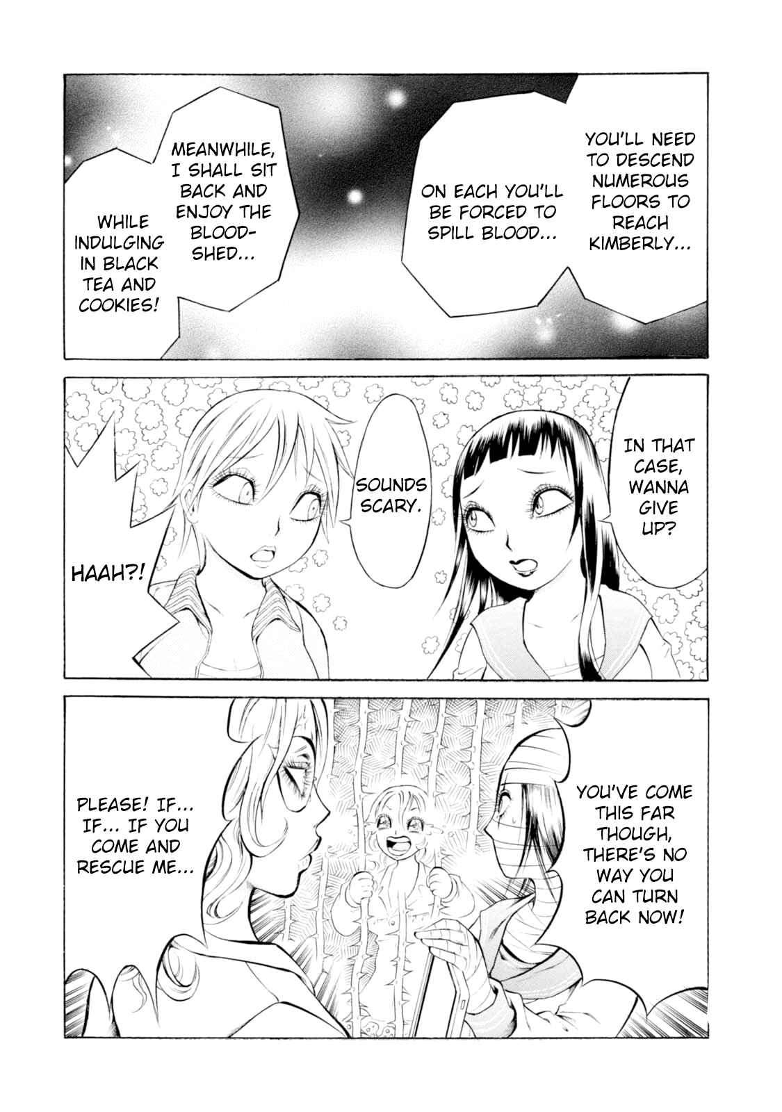 Page 20 Chapter 41 Chimamire Sukeban Chainsaw