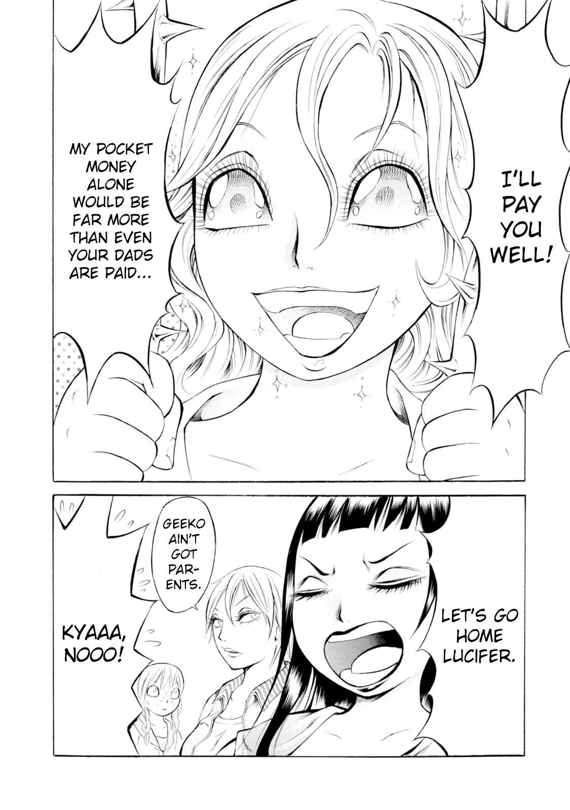 Page 21 Chapter 41 Chimamire Sukeban Chainsaw