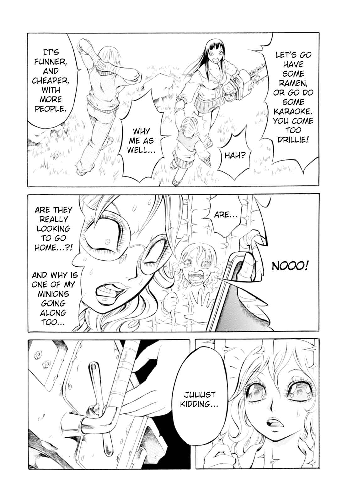 Page 22 Chapter 41 Chimamire Sukeban Chainsaw