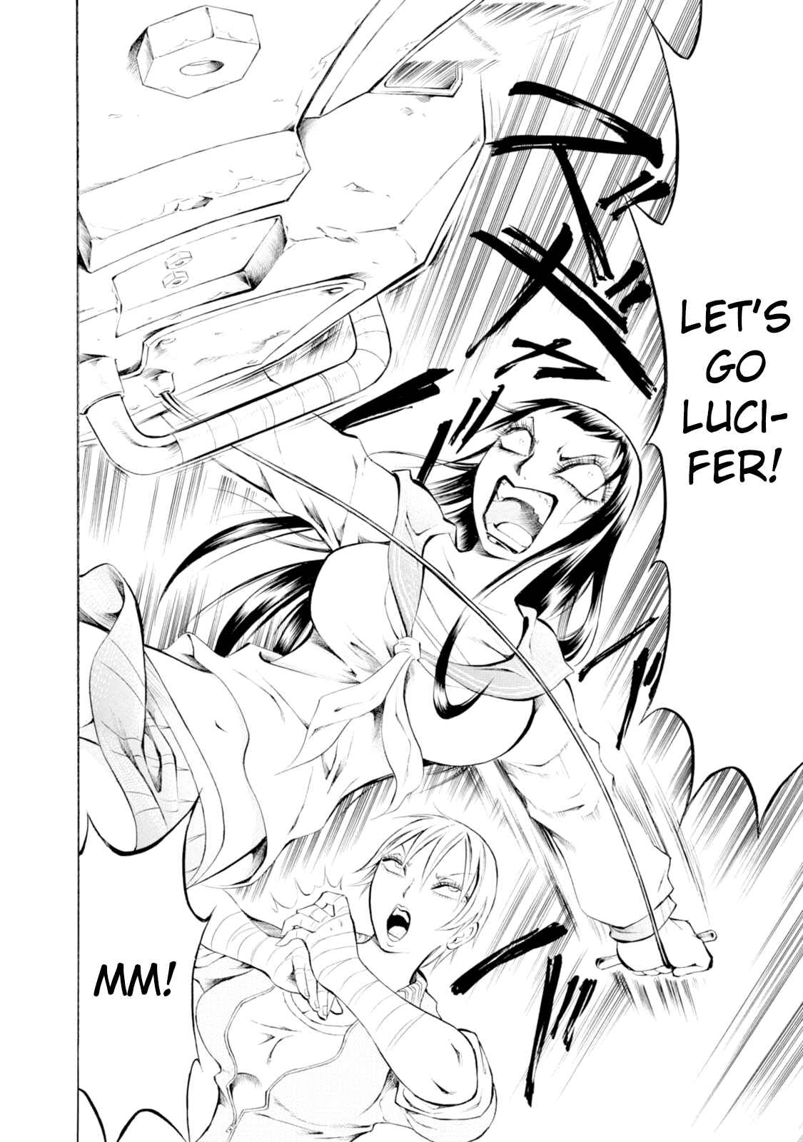 Page 23 Chapter 41 Chimamire Sukeban Chainsaw
