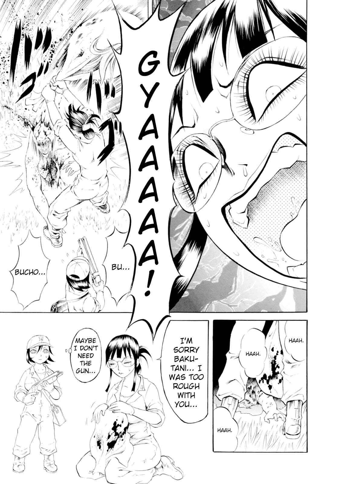 Page 9 Chapter 41 Chimamire Sukeban Chainsaw