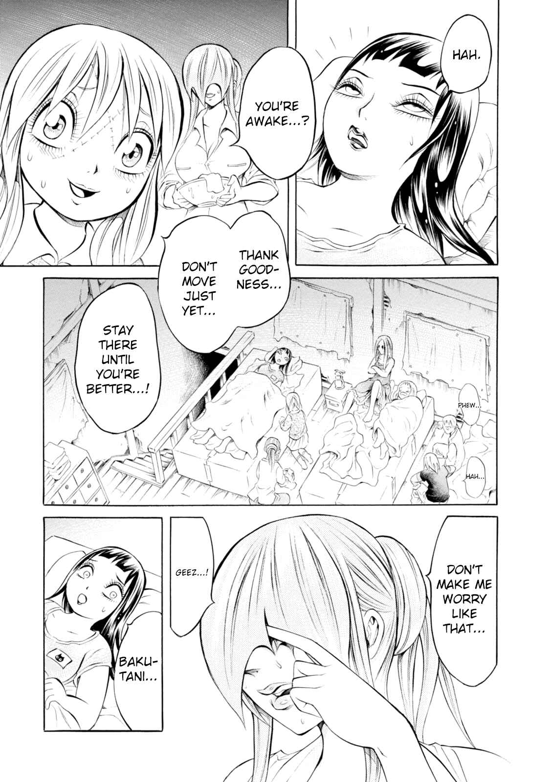 Page 21 Chapter 79 Chimamire Sukeban Chainsaw