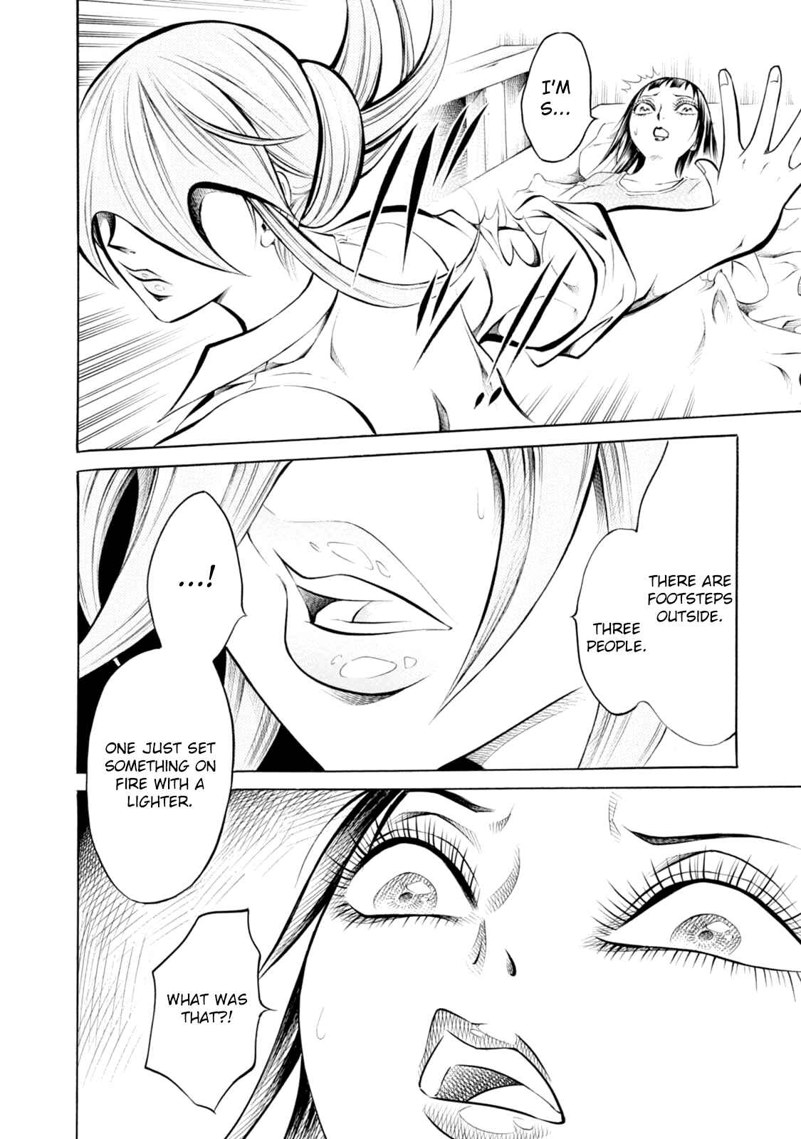Page 22 Chapter 79 Chimamire Sukeban Chainsaw
