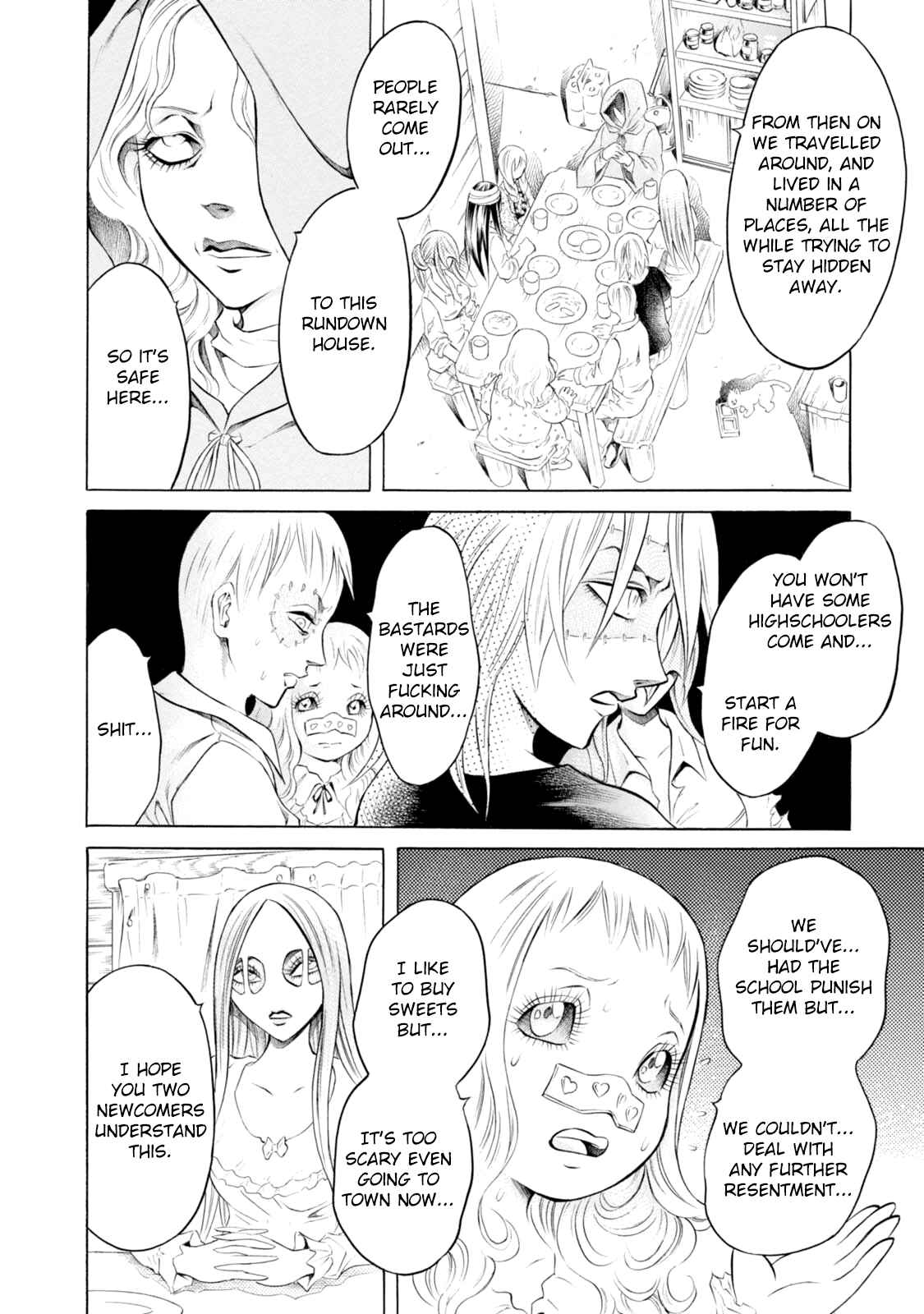 Page 6 Chapter 79 Chimamire Sukeban Chainsaw