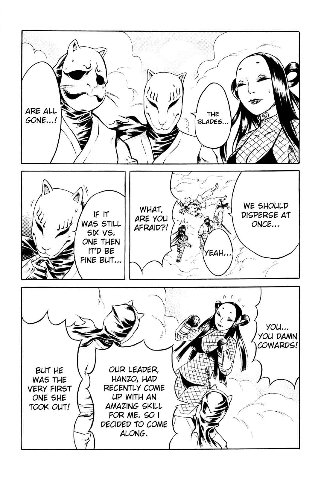 Page 18 Chapter 8 Chimamire Sukeban Chainsaw