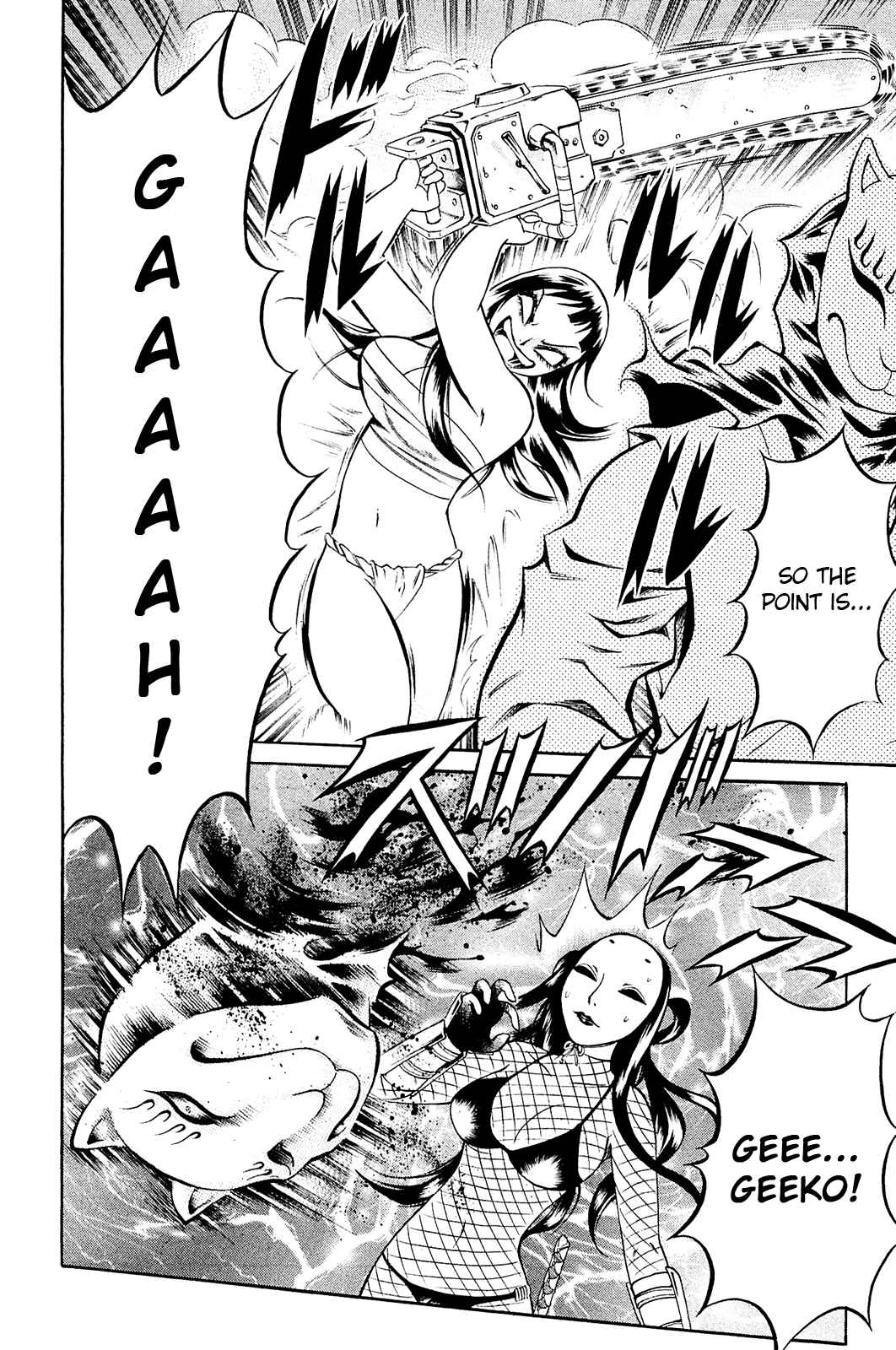 Page 19 Chapter 8 Chimamire Sukeban Chainsaw