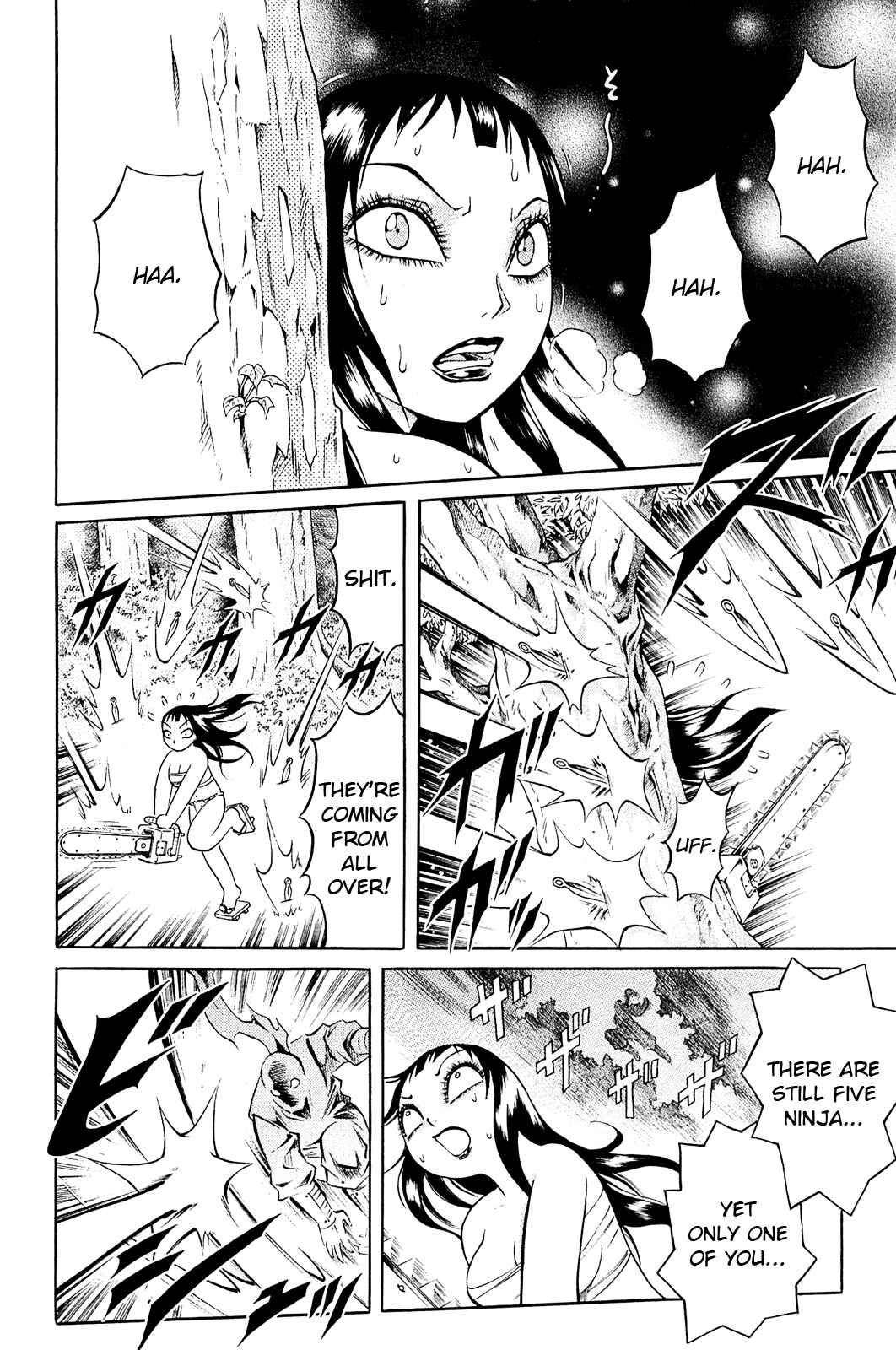 Page 2 Chapter 8 Chimamire Sukeban Chainsaw