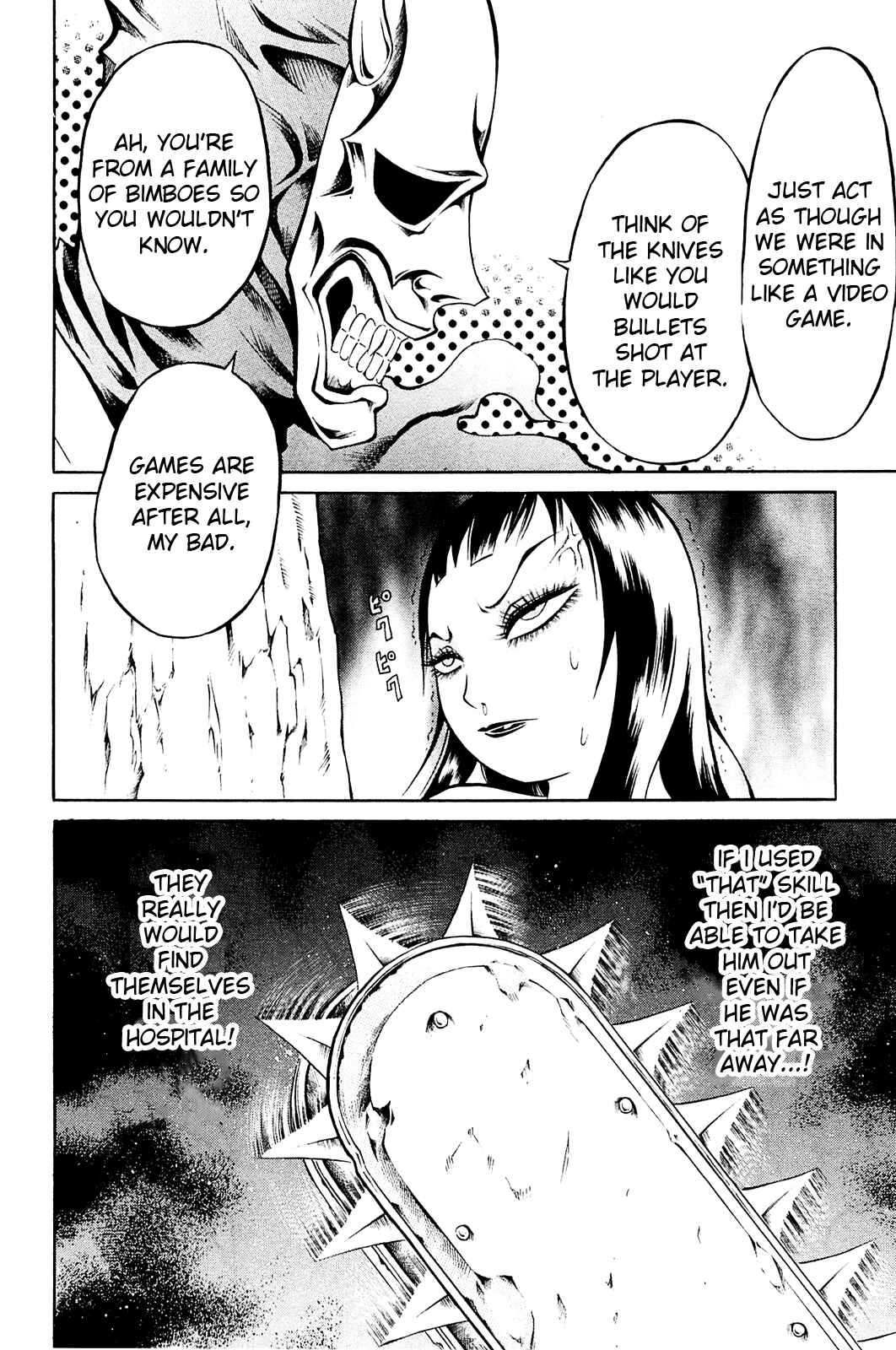 Page 6 Chapter 8 Chimamire Sukeban Chainsaw