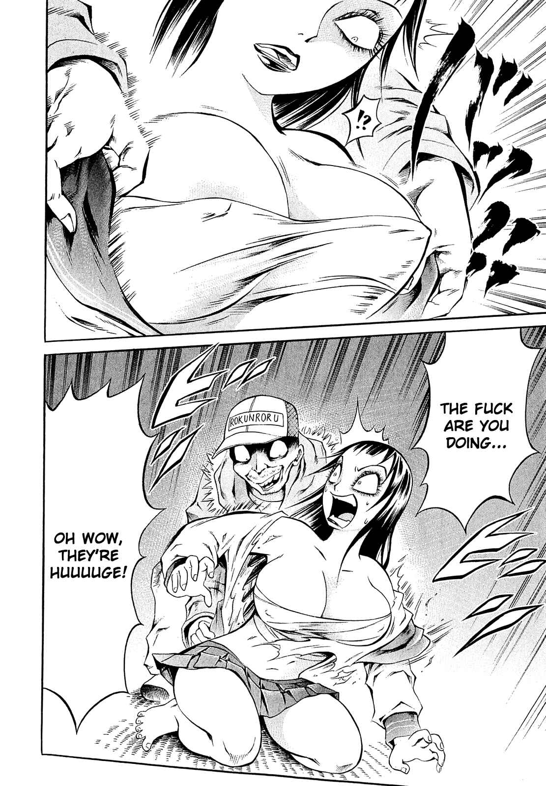 Page 10 Chapter 4 Chimamire Sukeban Chainsaw