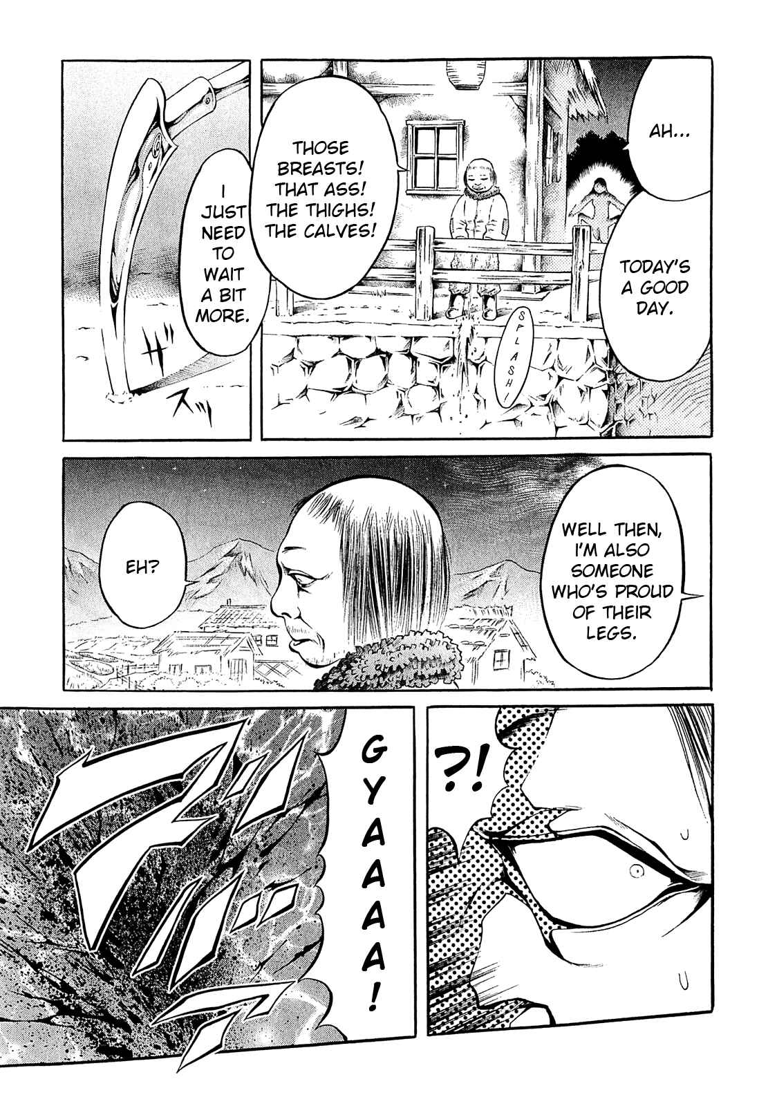 Page 13 Chapter 4 Chimamire Sukeban Chainsaw
