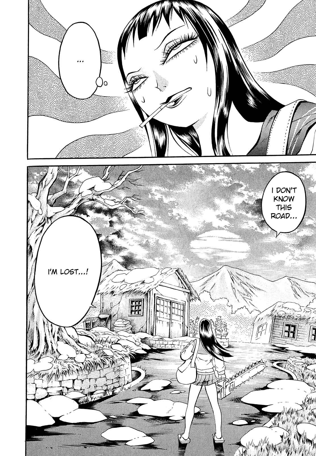 Page 2 Chapter 4 Chimamire Sukeban Chainsaw