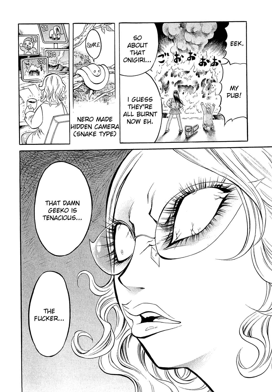 Page 24 Chapter 4 Chimamire Sukeban Chainsaw