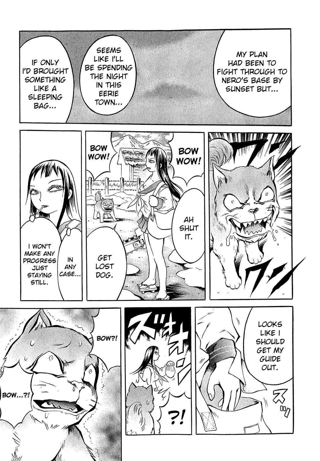 Page 3 Chapter 4 Chimamire Sukeban Chainsaw