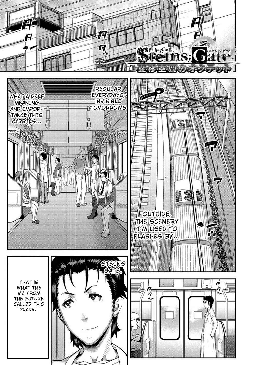 Page 1 Chapter 1 Steins;Gate - Octet of Spatial Mutation