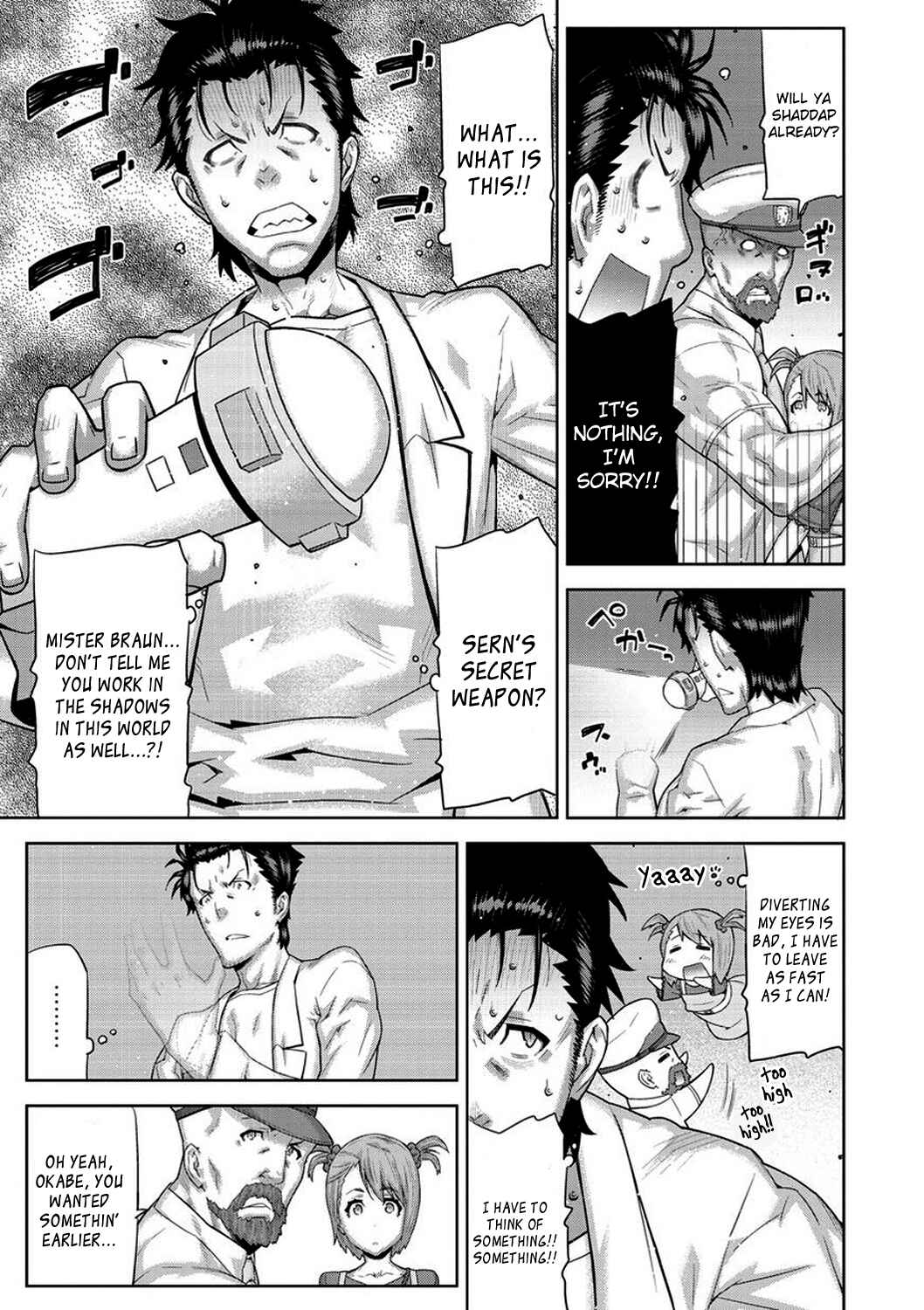 Page 20 Chapter 1 Steins;Gate - Octet of Spatial Mutation