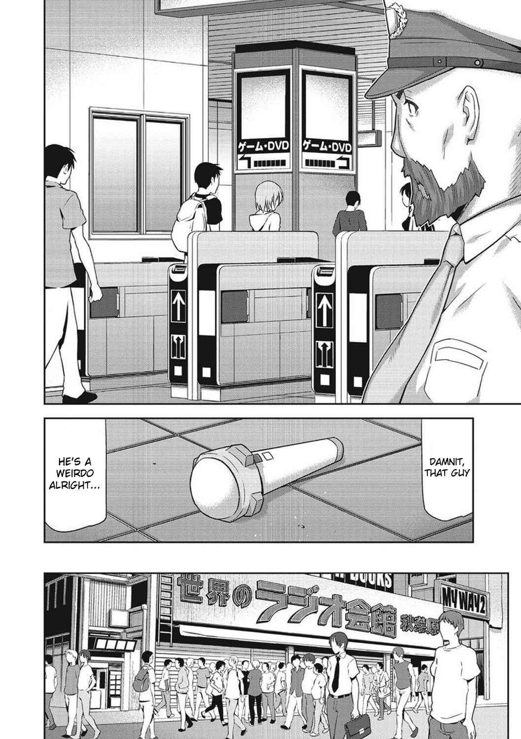 Page 21 Chapter 1 Steins;Gate - Octet of Spatial Mutation