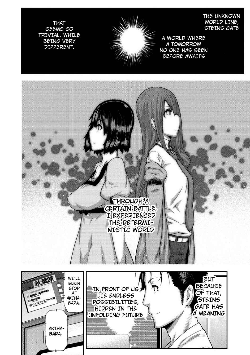 Page 3 Chapter 1 Steins;Gate - Octet of Spatial Mutation