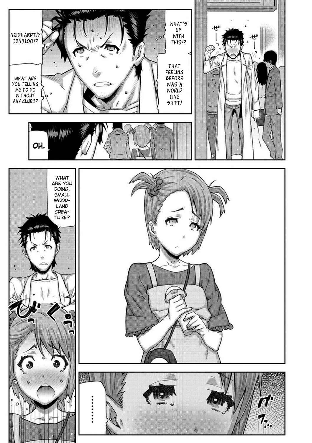 Page 8 Chapter 1 Steins;Gate - Octet of Spatial Mutation