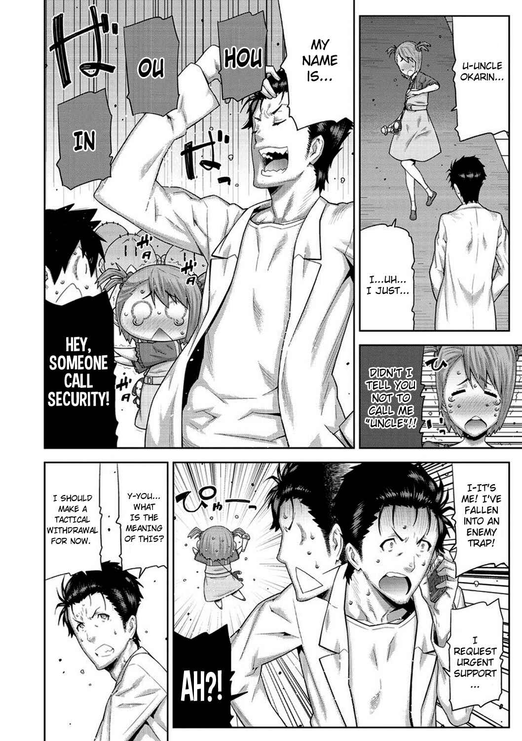 Page 9 Chapter 1 Steins;Gate - Octet of Spatial Mutation
