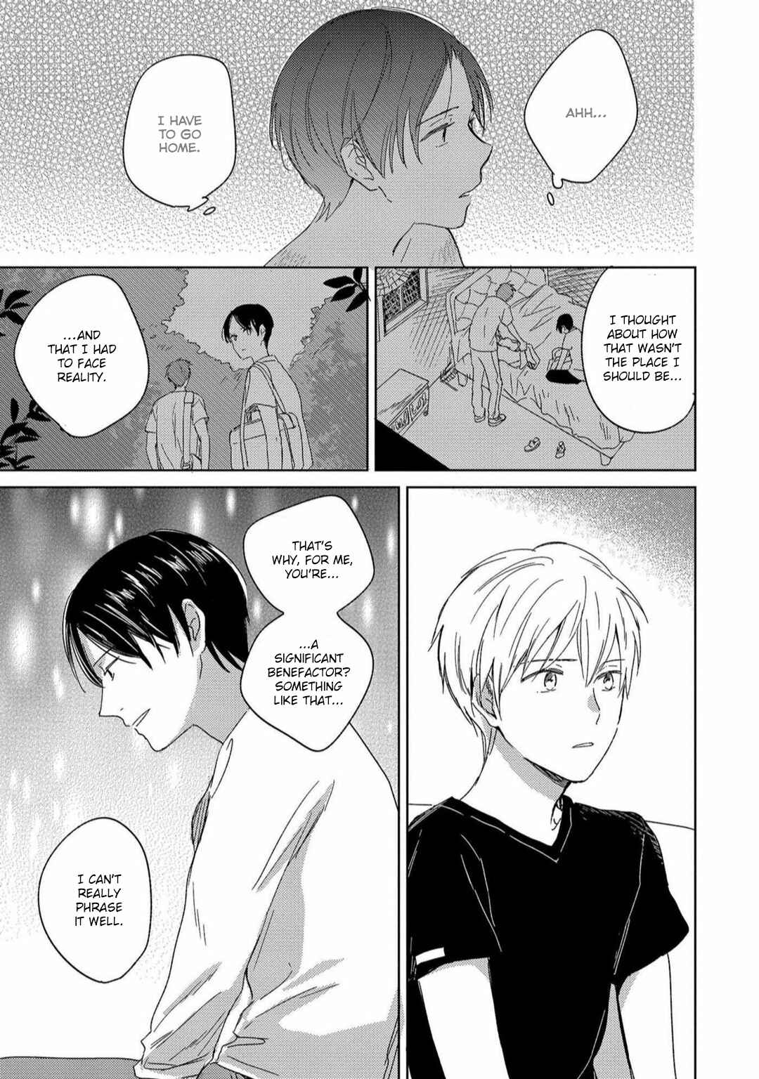 Page 12 Chapter 5 Natsu ni Tokeru Himitsu no Koi