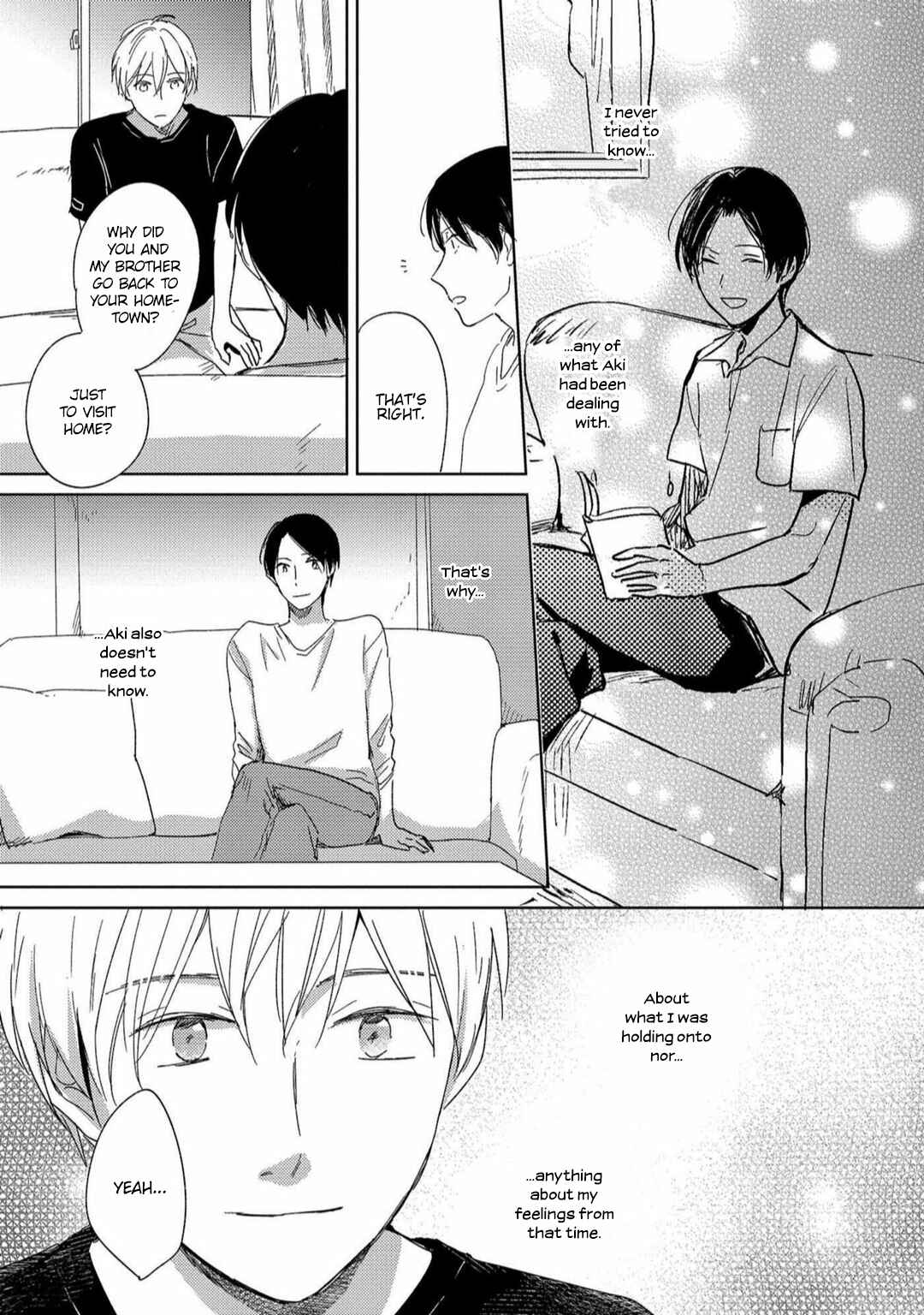 Page 14 Chapter 5 Natsu ni Tokeru Himitsu no Koi