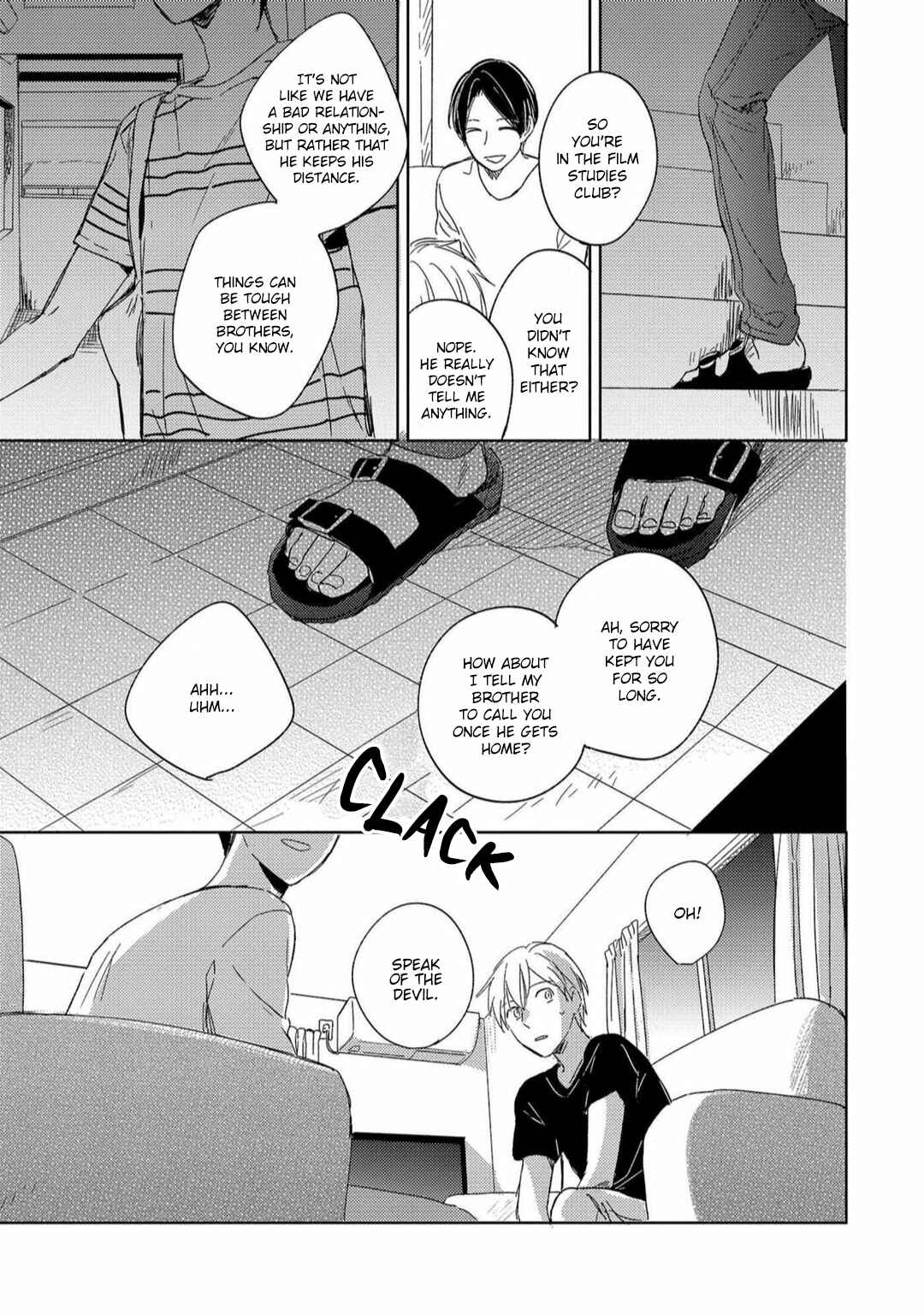 Page 16 Chapter 5 Natsu ni Tokeru Himitsu no Koi