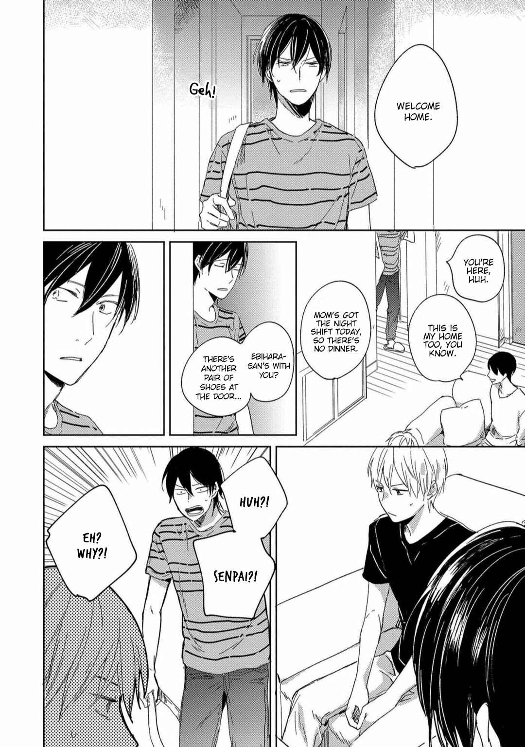 Page 17 Chapter 5 Natsu ni Tokeru Himitsu no Koi