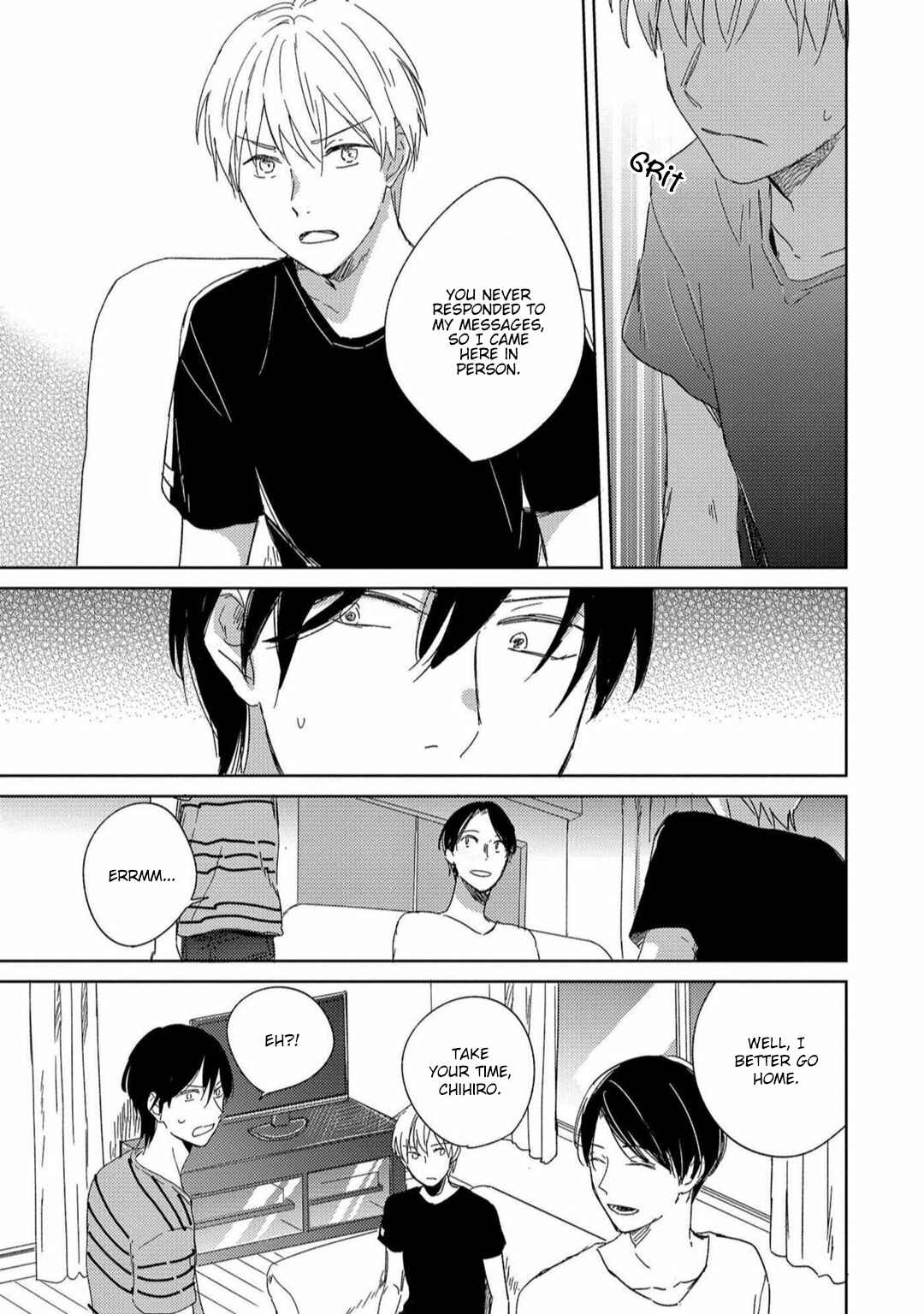 Page 18 Chapter 5 Natsu ni Tokeru Himitsu no Koi