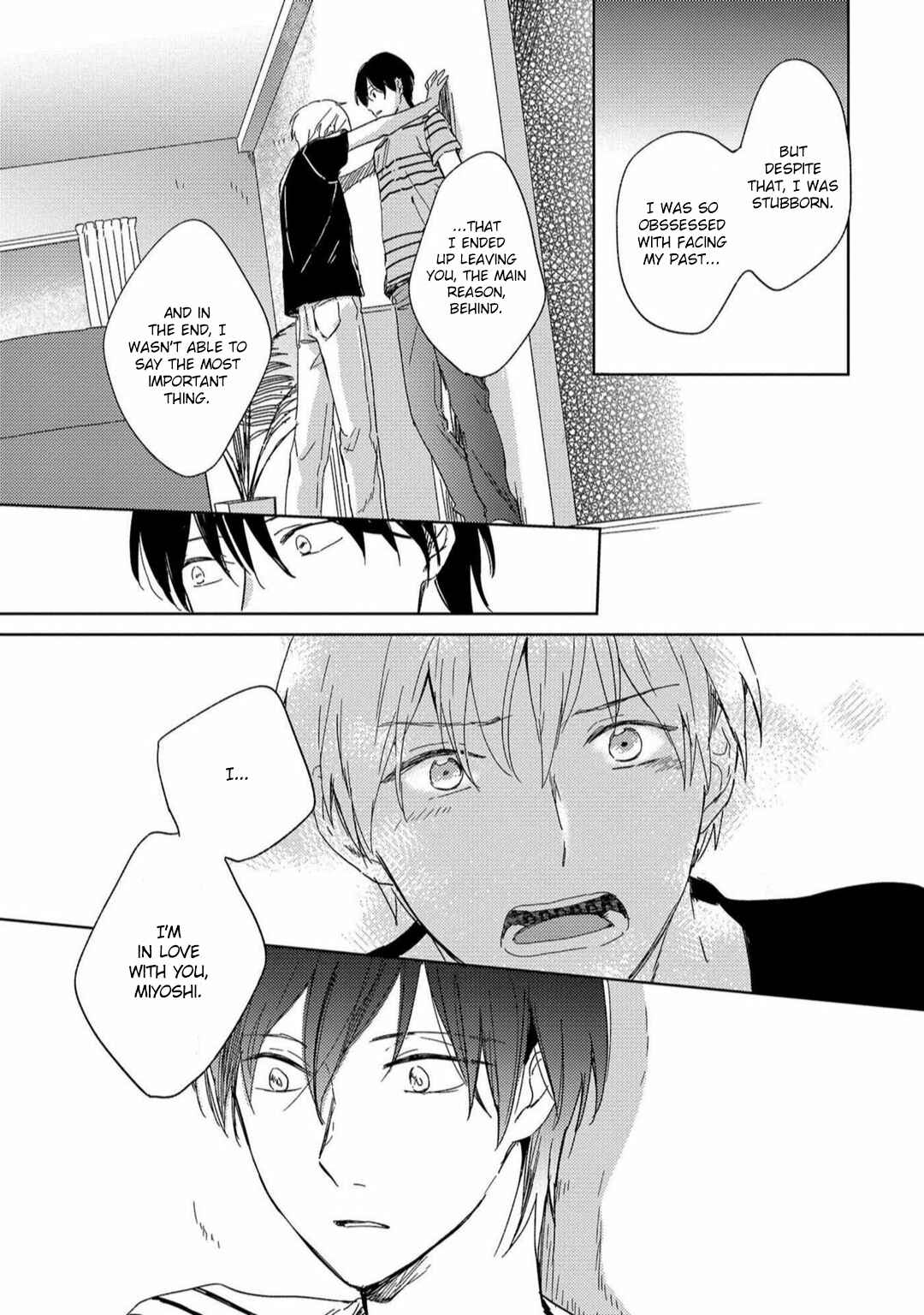 Page 22 Chapter 5 Natsu ni Tokeru Himitsu no Koi