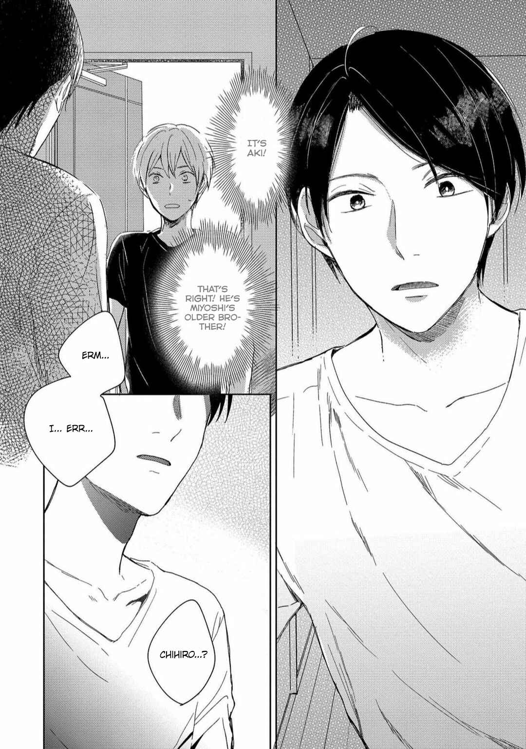 Page 3 Chapter 5 Natsu ni Tokeru Himitsu no Koi