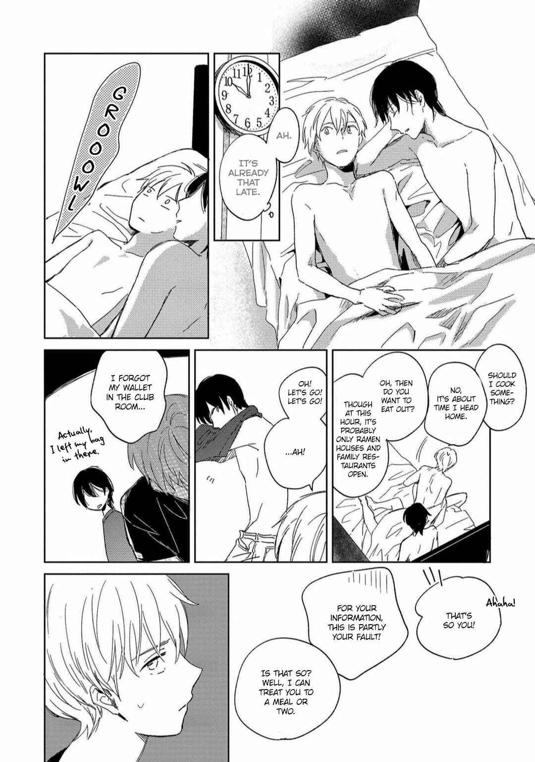 Page 31 Chapter 5 Natsu ni Tokeru Himitsu no Koi