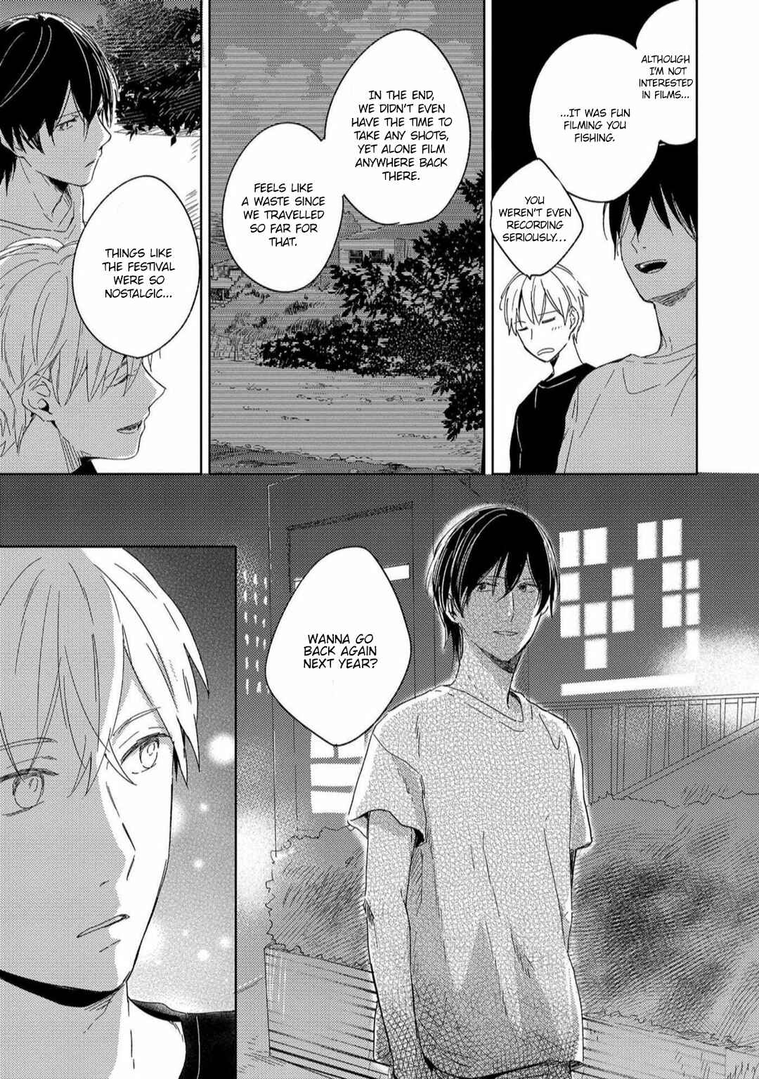 Page 34 Chapter 5 Natsu ni Tokeru Himitsu no Koi