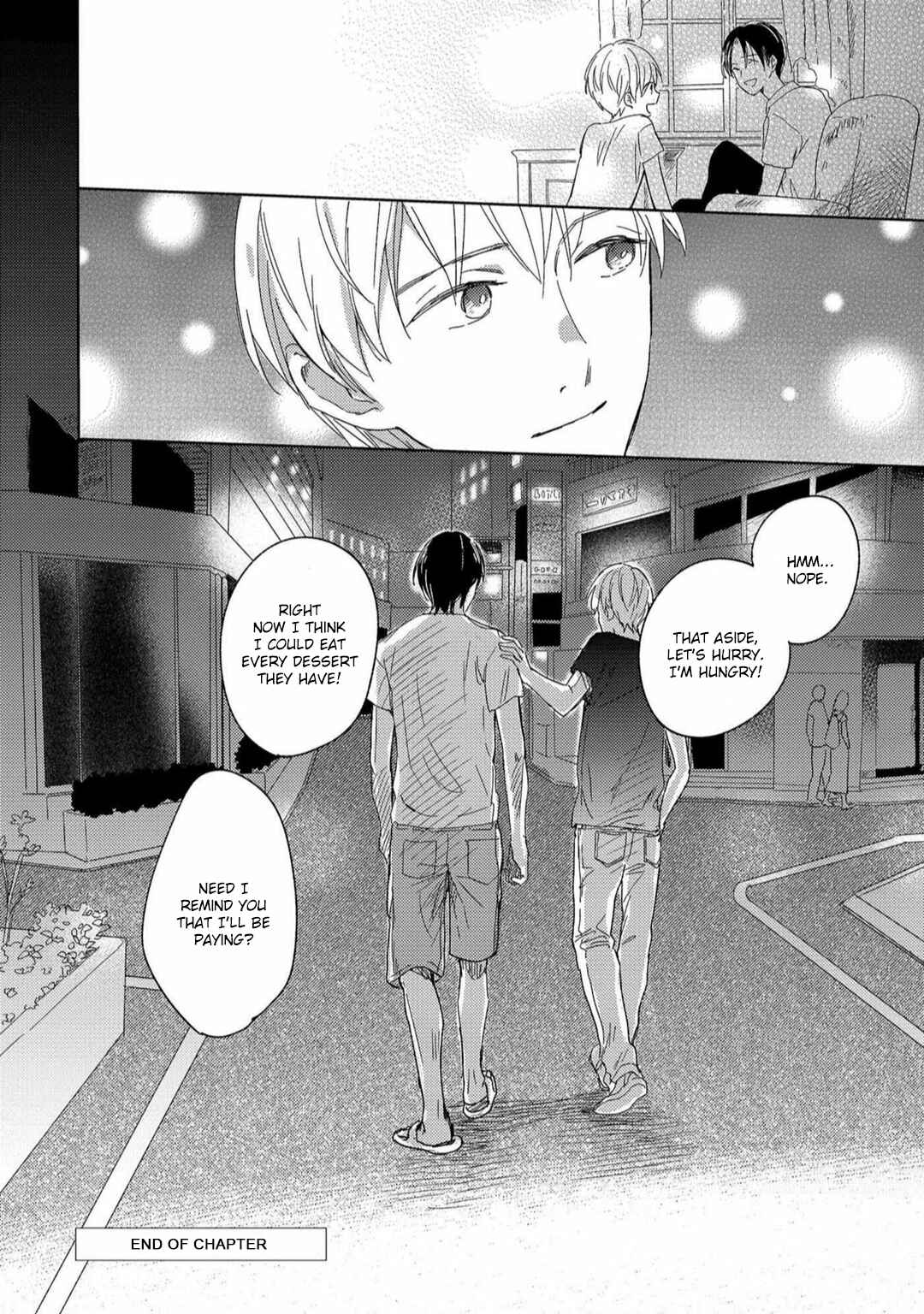 Page 35 Chapter 5 Natsu ni Tokeru Himitsu no Koi