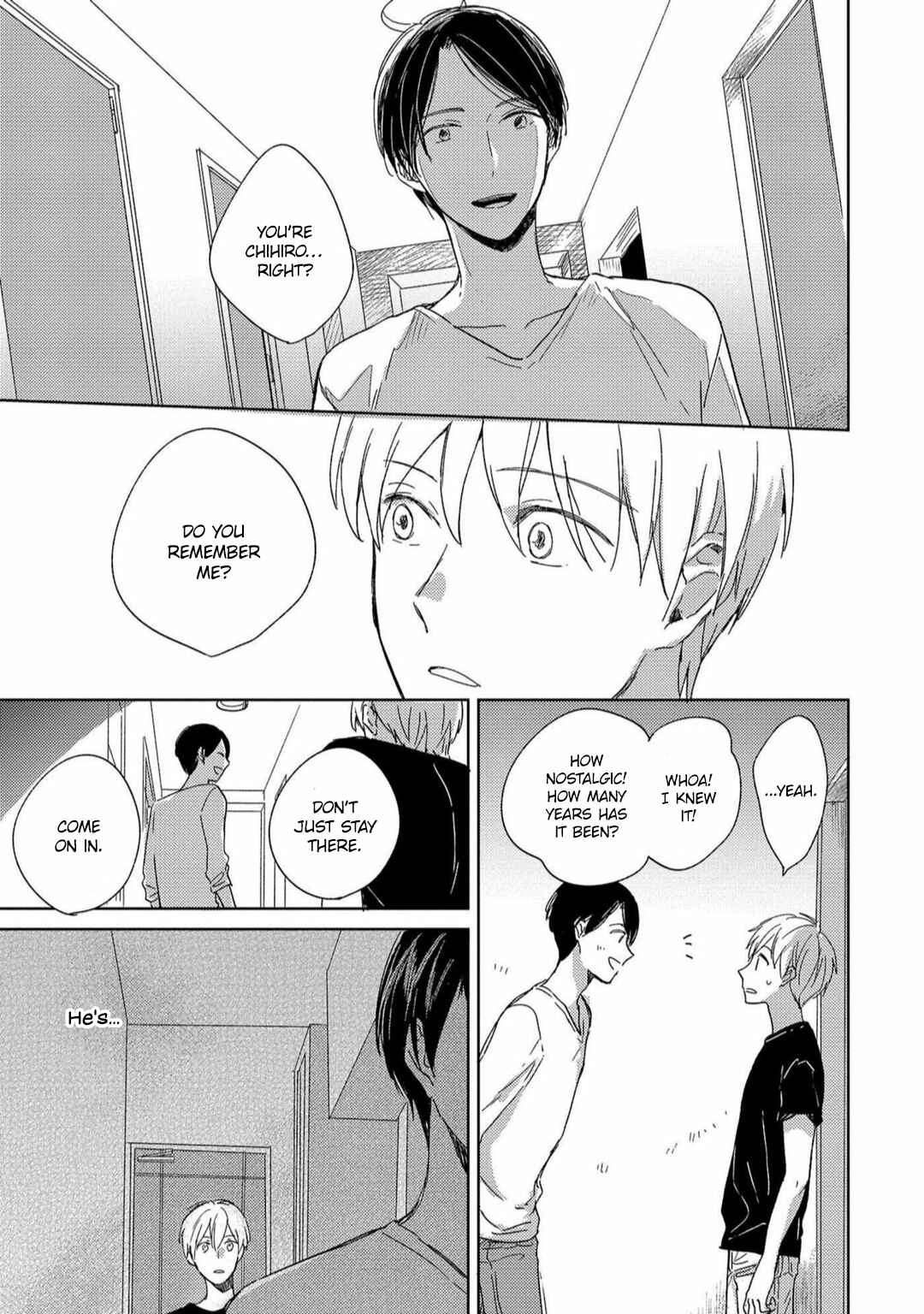 Page 4 Chapter 5 Natsu ni Tokeru Himitsu no Koi