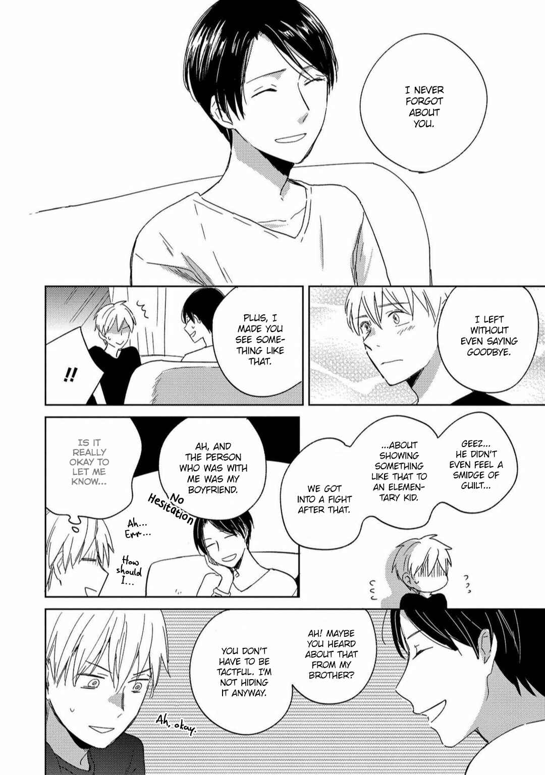 Page 9 Chapter 5 Natsu ni Tokeru Himitsu no Koi